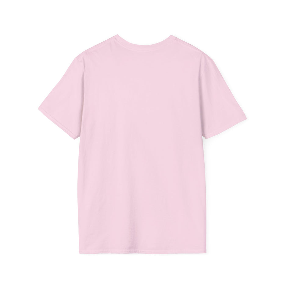 Unisex Softstyle T-Shirt - "Flame On, Worries Gone"