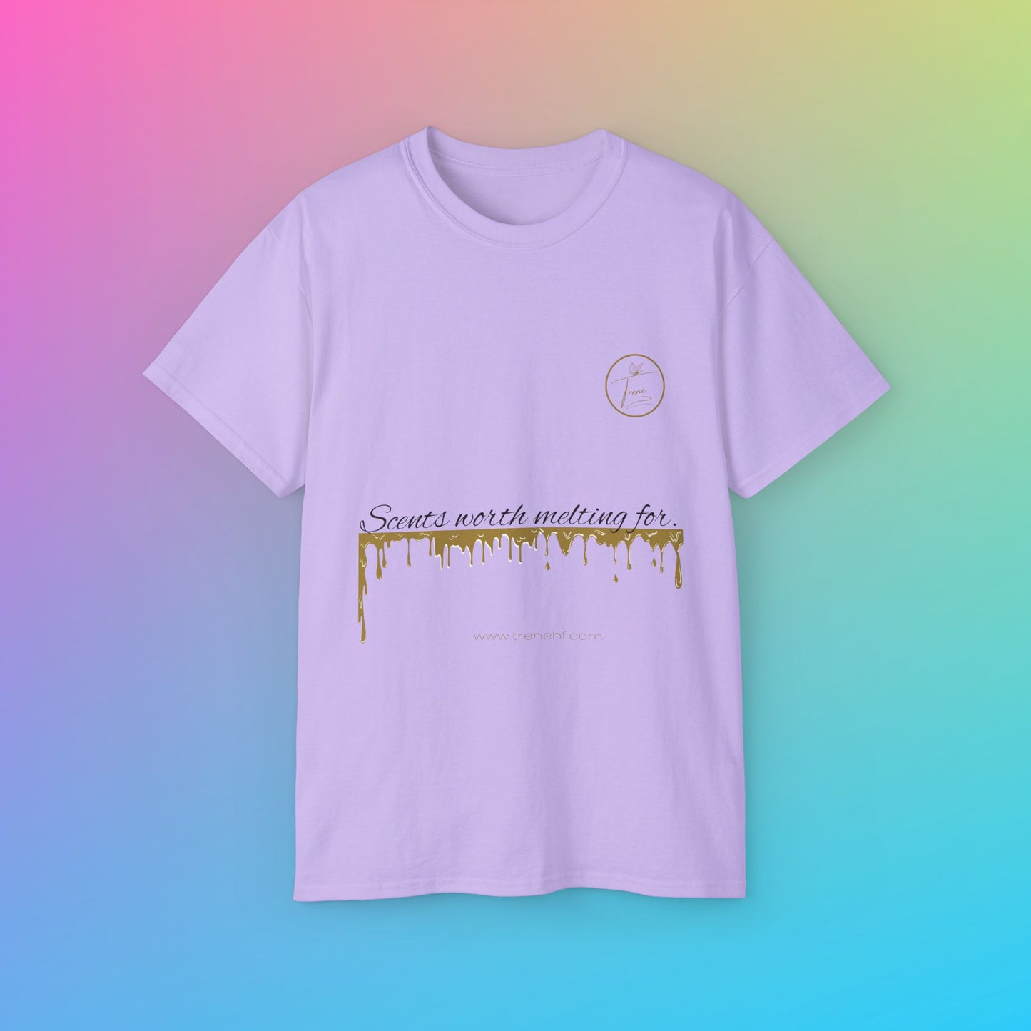 Unisex Ultra Cotton Tee - "Scents Worth Melting For"