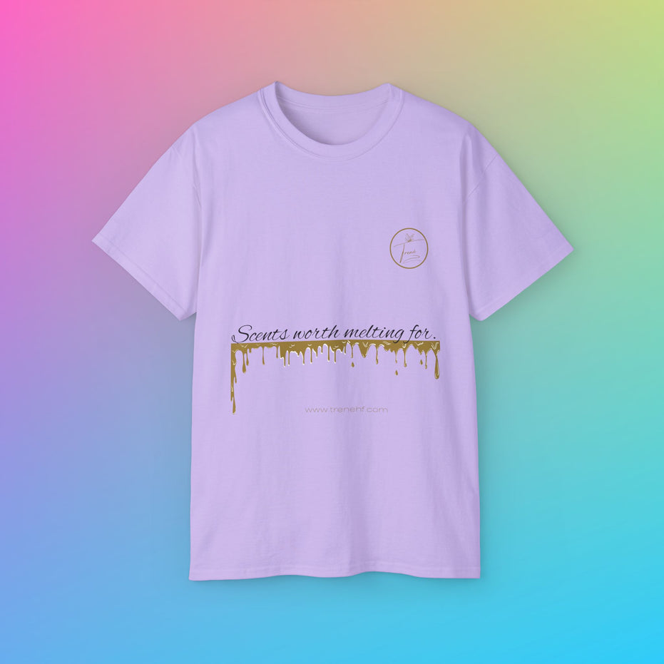 Unisex Ultra Cotton Tee - "Scents Worth Melting For"
