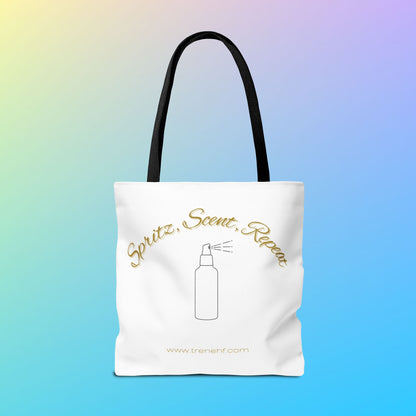 Tote Bag - "Spritz, Scent, Repeat"