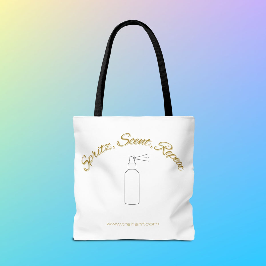 Tote Bag - "Spritz, Scent, Repeat"