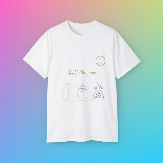 Unisex Ultra Cotton Tee - "Sniff Happens"