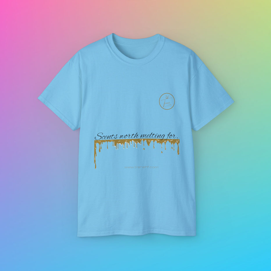 Unisex Ultra Cotton Tee - "Scents Worth Melting For"