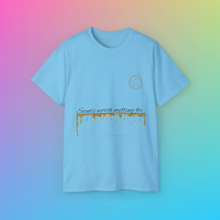 Unisex Ultra Cotton Tee - "Scents Worth Melting For"