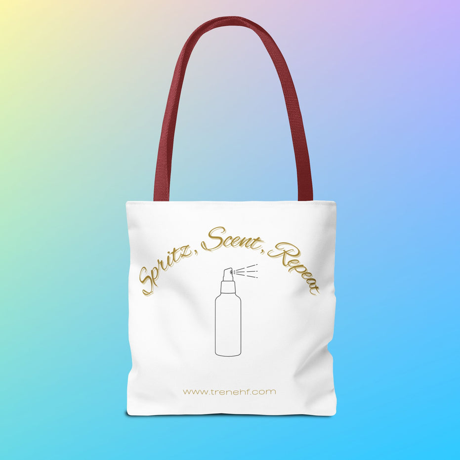Tote Bag - "Spritz, Scent, Repeat"
