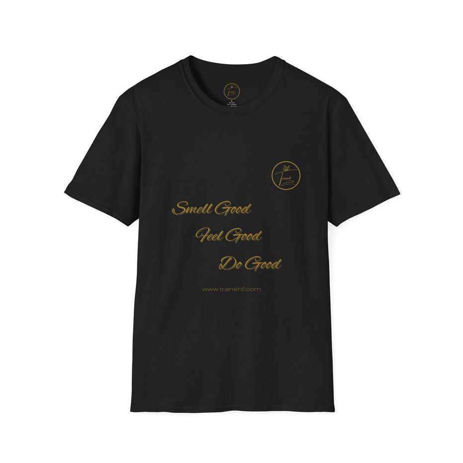 Unisex Softstyle T-Shirt - "Smell Good, Feel Good"