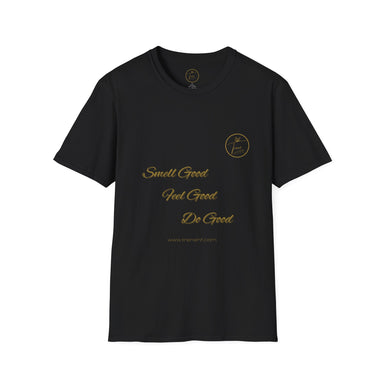 Unisex Softstyle T-Shirt - "Smell Good, Feel Good"