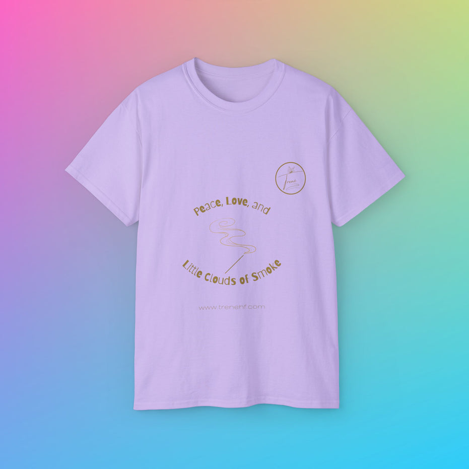 Unisex Ultra Cotton Tee - "Peace and Love"