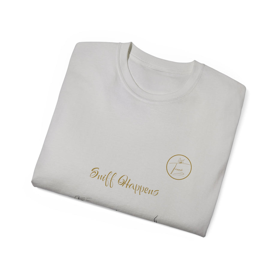 Unisex Ultra Cotton Tee - "Sniff Happens"