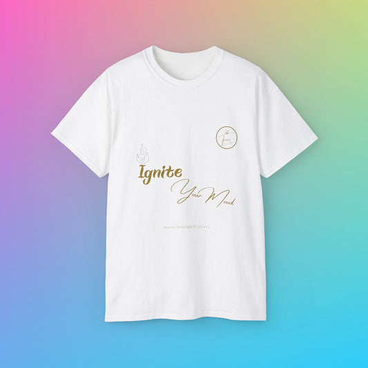 Unisex Ultra Cotton Tee - "Ignite Your Mood"