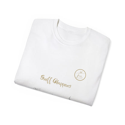 Unisex Ultra Cotton Tee - "Sniff Happens"