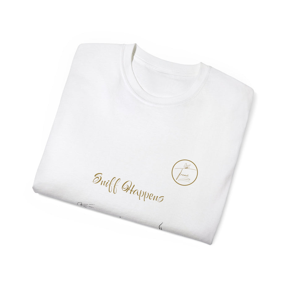 Unisex Ultra Cotton Tee - "Sniff Happens"