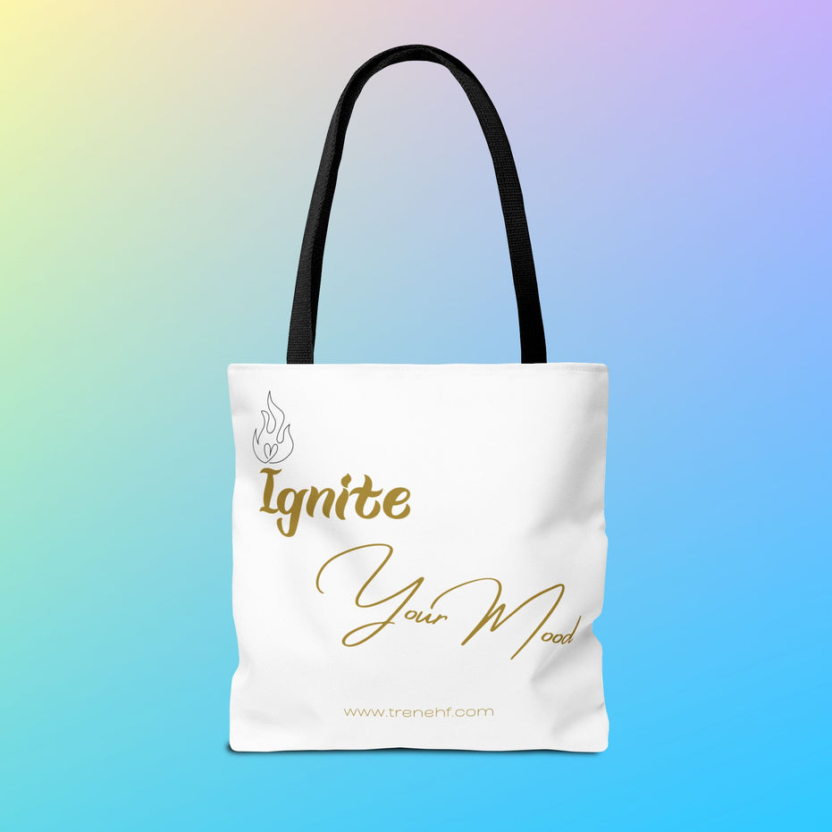 Tote Bag - "Ignite Your Mood"