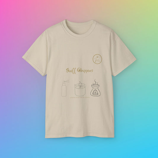 Unisex Ultra Cotton Tee - "Sniff Happens"