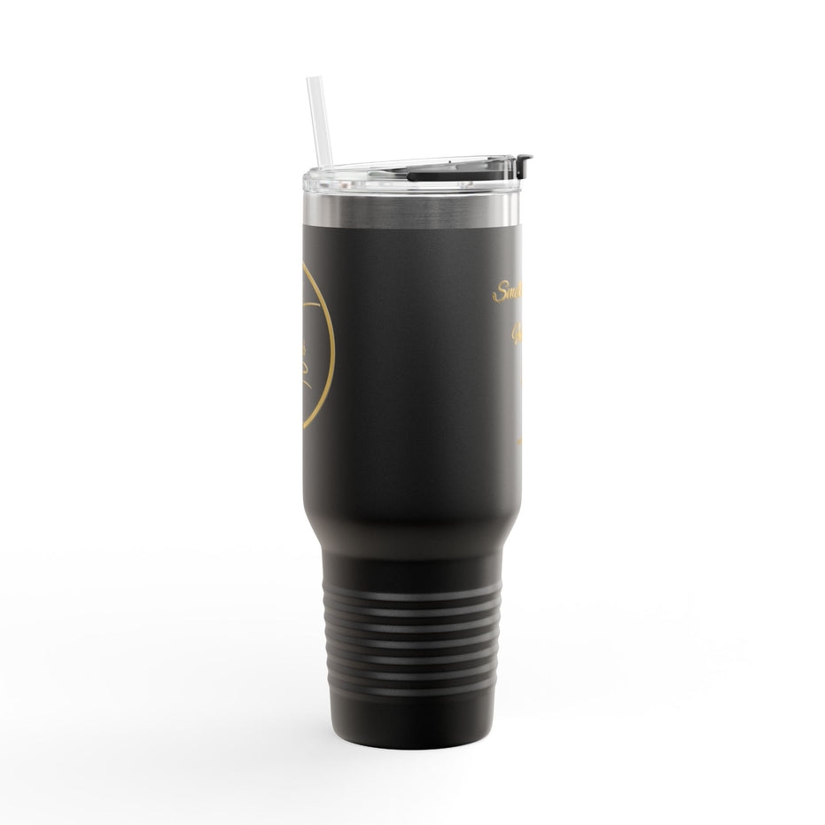40oz Insulated Travel Mug - "Smell Good, Feel Good"