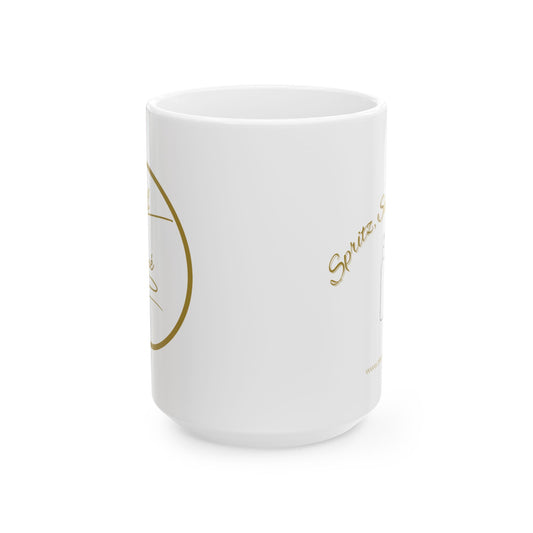 Ceramic Mug - "Spritz, Scent, Repeat" - 11oz & 15oz