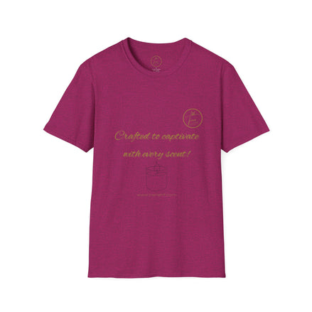 Unisex Softstyle T-Shirt - "Crafted to Captivate"