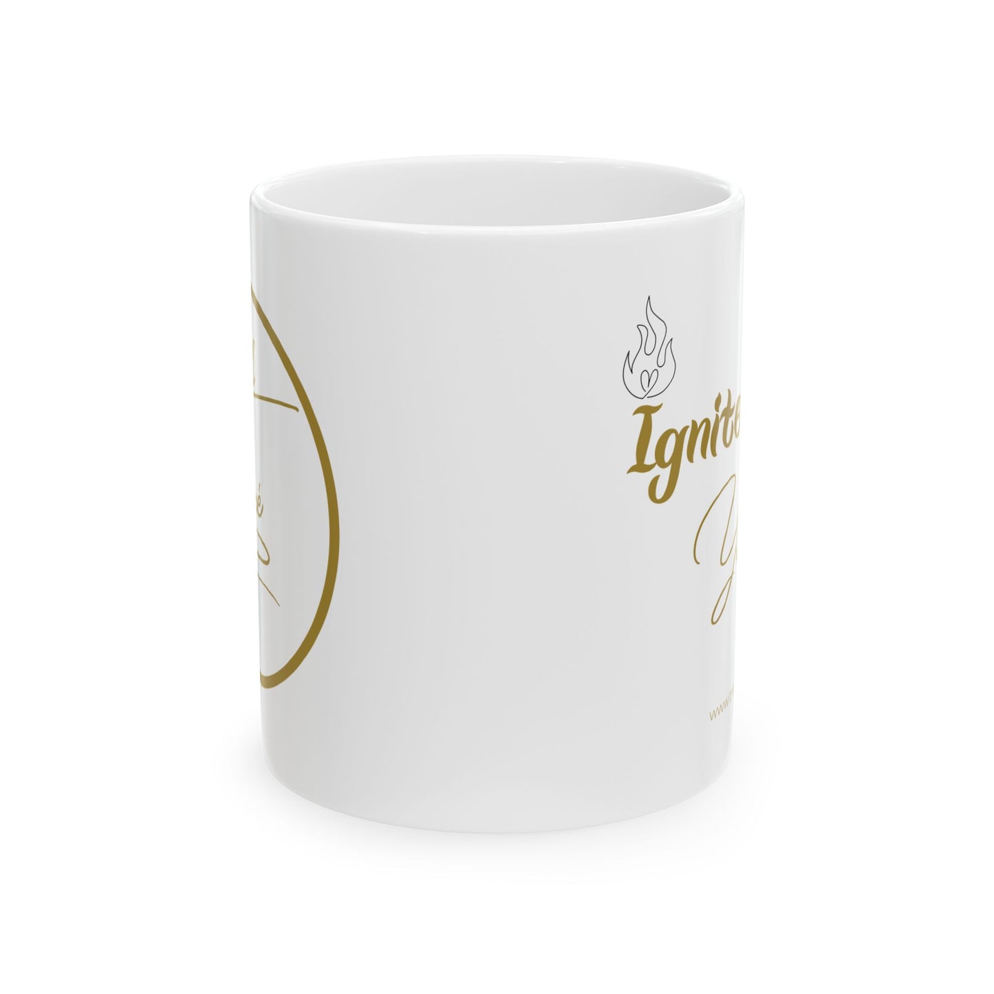 Ceramic Mug - "Ignite Your Mood" - 11oz & 15oz