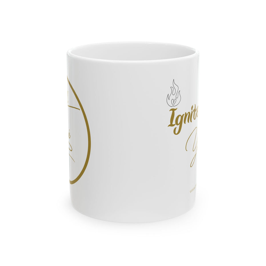 Ceramic Mug - "Ignite Your Mood" - 11oz & 15oz