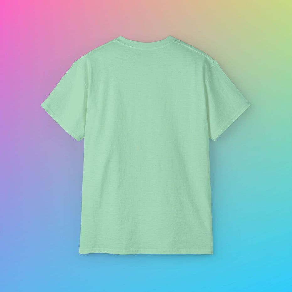Unisex Ultra Cotton Tee - "Light Up, Chill Out"