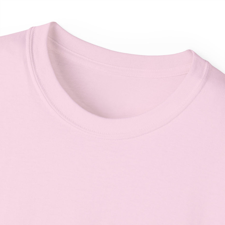 Unisex Ultra Cotton Tee - "Light Up, Chill Out"