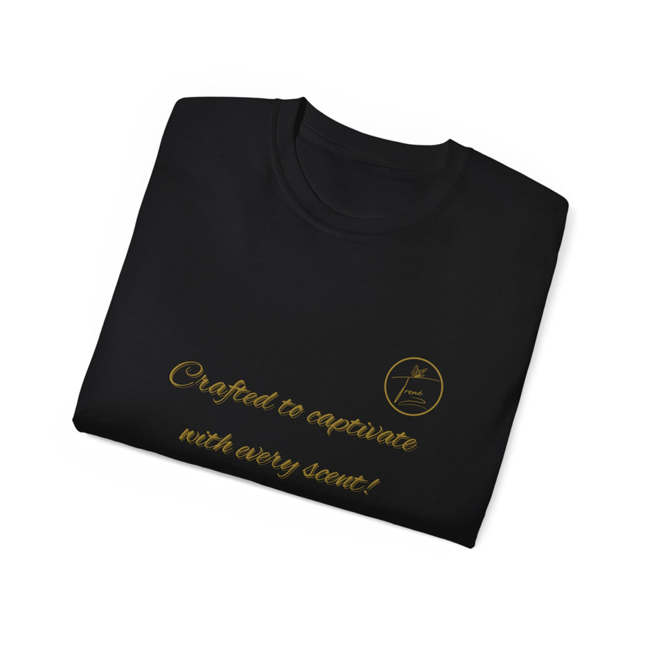 Unisex Ultra Cotton Tee - "Crafted to Captivate" Shirt