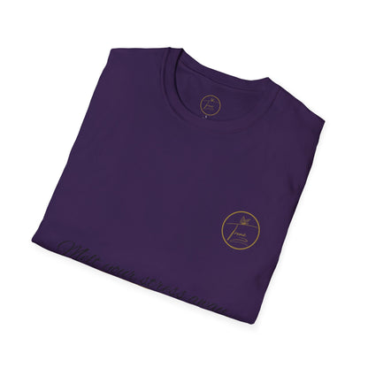Unisex Softstyle T-Shirt - "Melt Your Stress Away"