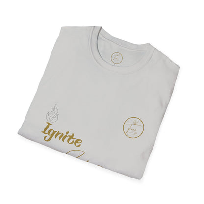 Unisex Softstyle T-Shirt - "Ignite Your Mood"