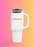 40oz Insulated Travel Mug - "Melt Your Stress Away"