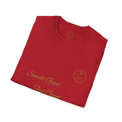 Unisex Softstyle T-Shirt - "Smell Good, Feel Good"