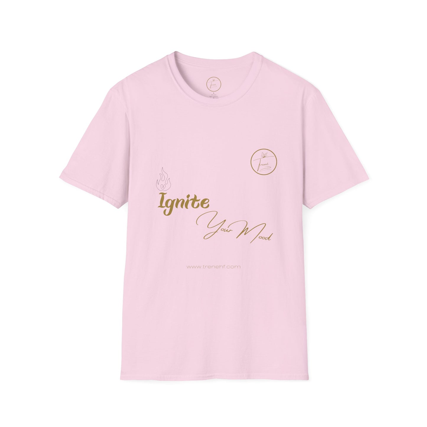 Unisex Softstyle T-Shirt - "Ignite Your Mood"