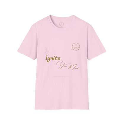 Unisex Softstyle T-Shirt - "Ignite Your Mood"