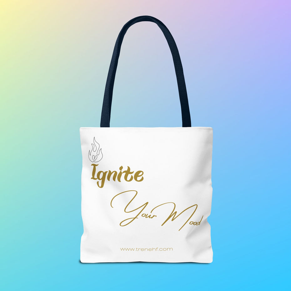 Tote Bag - "Ignite Your Mood"