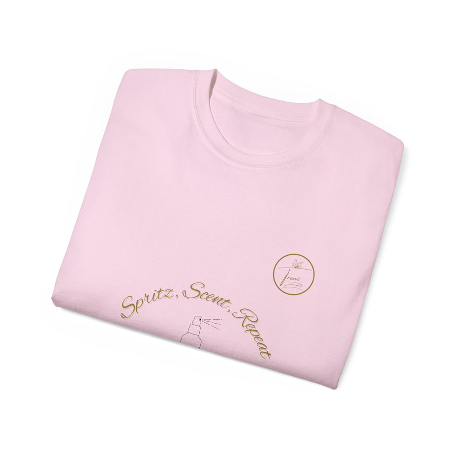 Unisex Ultra Cotton Tee - "Spritz, Scent, Repeat"