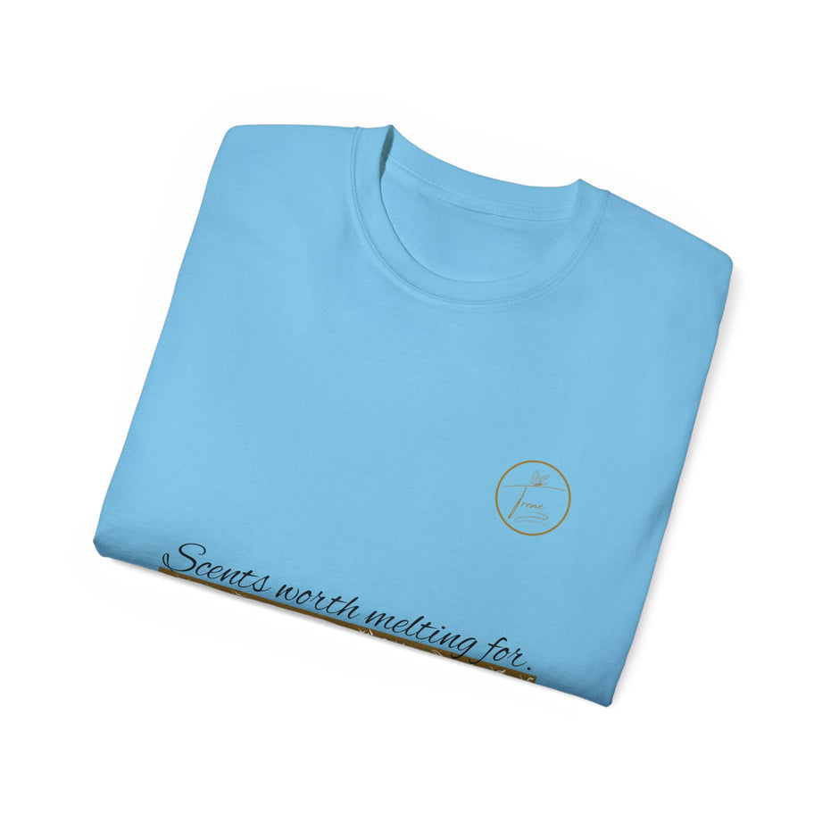 Unisex Ultra Cotton Tee - "Scents Worth Melting For"