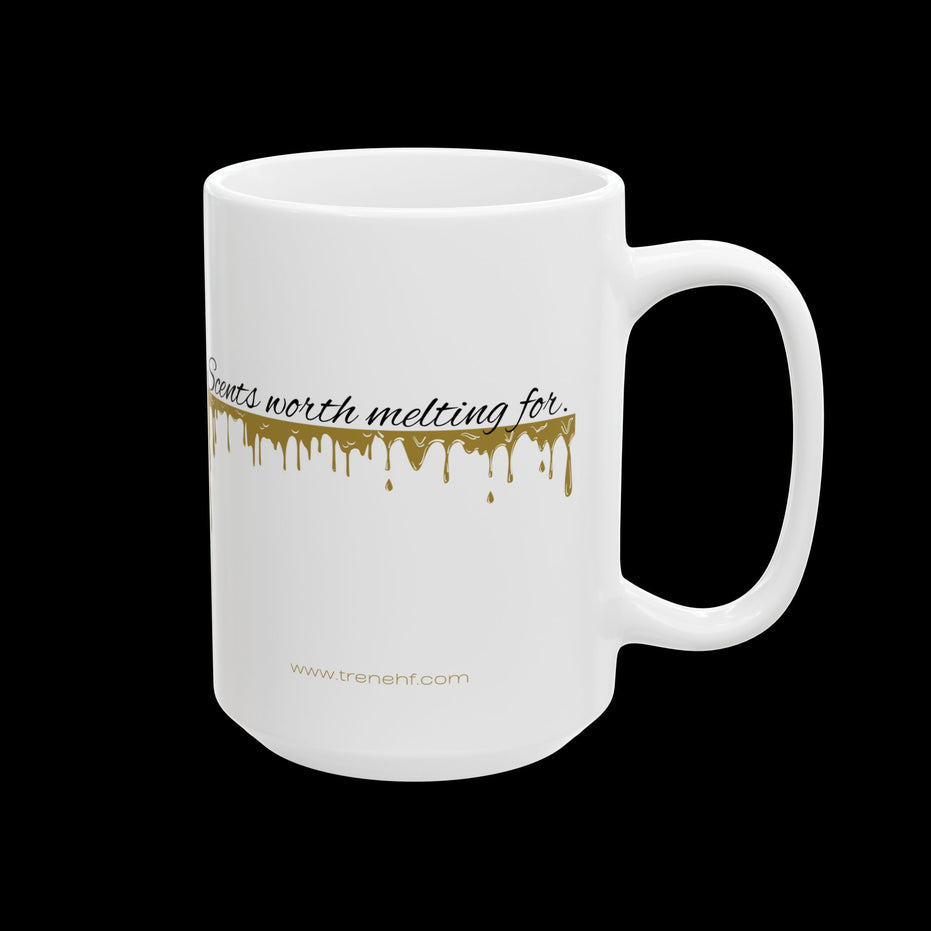 Ceramic Mug - "Scents Worth Melting For" - 11oz & 15oz