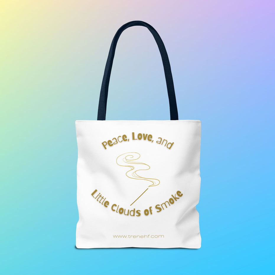 Tote Bag - "Peace and Love"