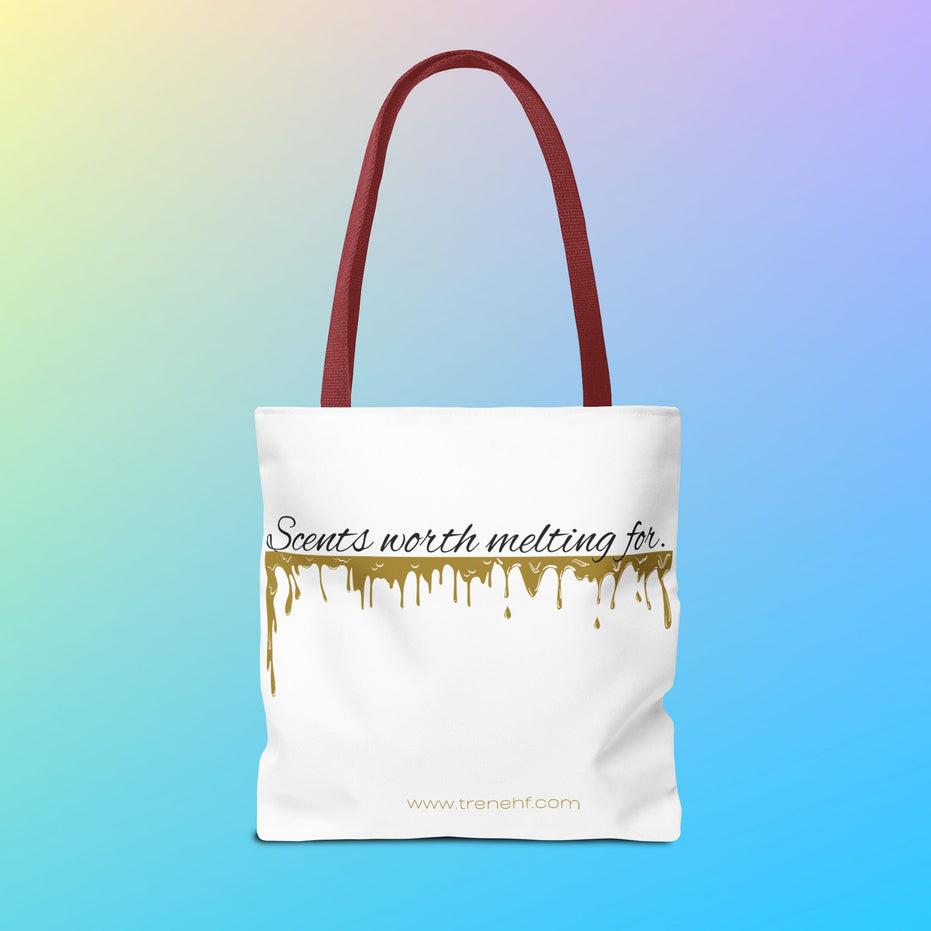 Tote Bag - "Scents Worth Melting For"