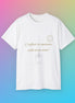 Unisex Ultra Cotton Tee - "Crafted to Captivate" Shirt