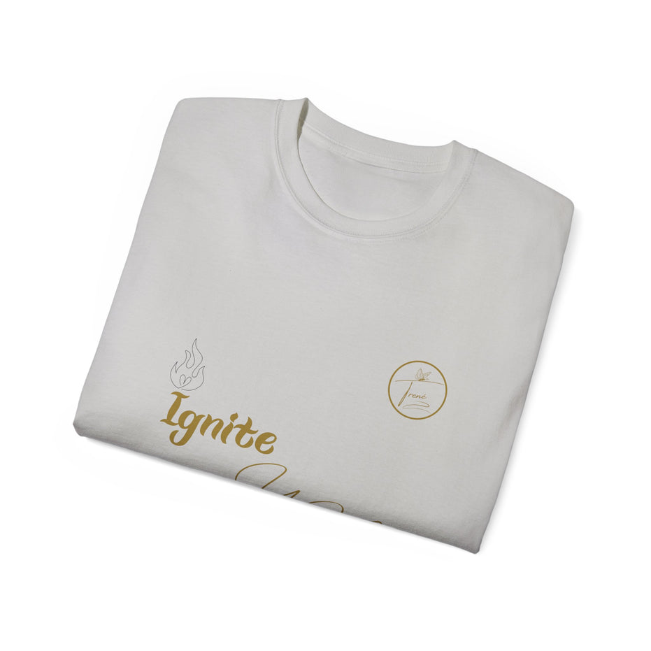 Unisex Ultra Cotton Tee - "Ignite Your Mood"