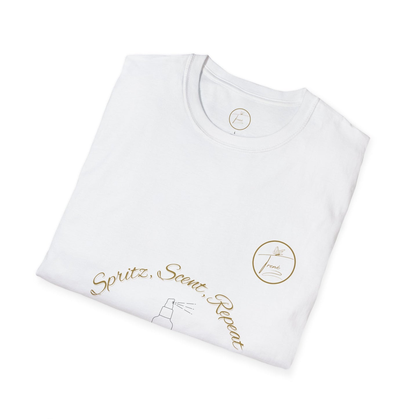 Unisex Softstyle T-Shirt - "Spritz, Scent, Repeat"