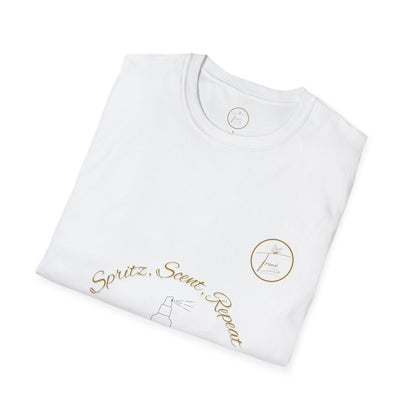 Unisex Softstyle T-Shirt - "Spritz, Scent, Repeat"