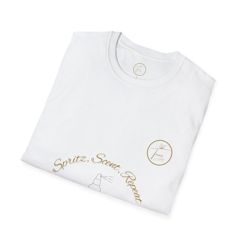 Unisex Softstyle T-Shirt - "Spritz, Scent, Repeat"