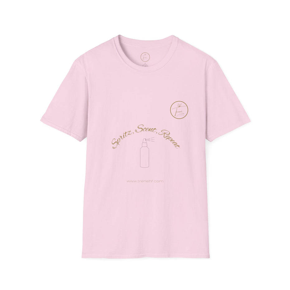 Unisex Softstyle T-Shirt - "Spritz, Scent, Repeat"