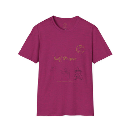 Unisex Softstyle T-Shirt - "Sniff Happens"
