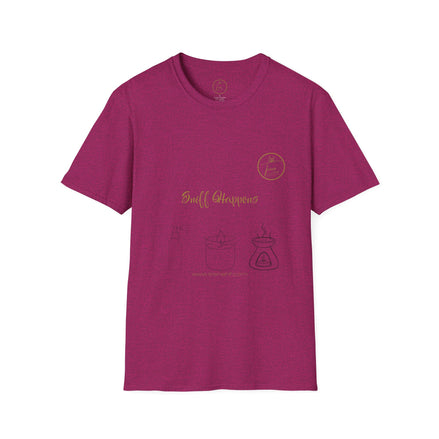 Unisex Softstyle T-Shirt - "Sniff Happens"