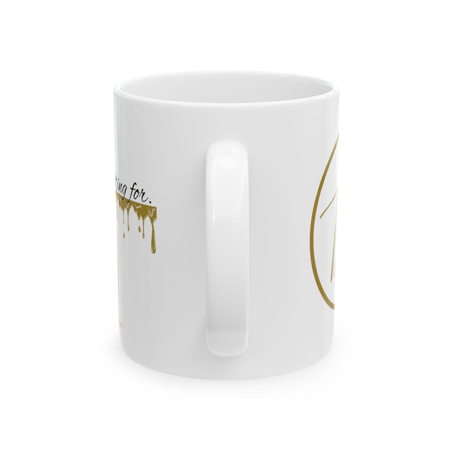Ceramic Mug - "Scents Worth Melting For" - 11oz & 15oz