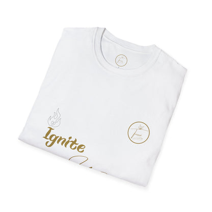 Unisex Softstyle T-Shirt - "Ignite Your Mood"