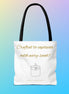 Tote Bag - "Crafted To Captivate"