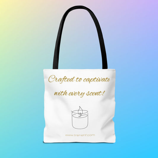 Tote Bag - "Crafted To Captivate"